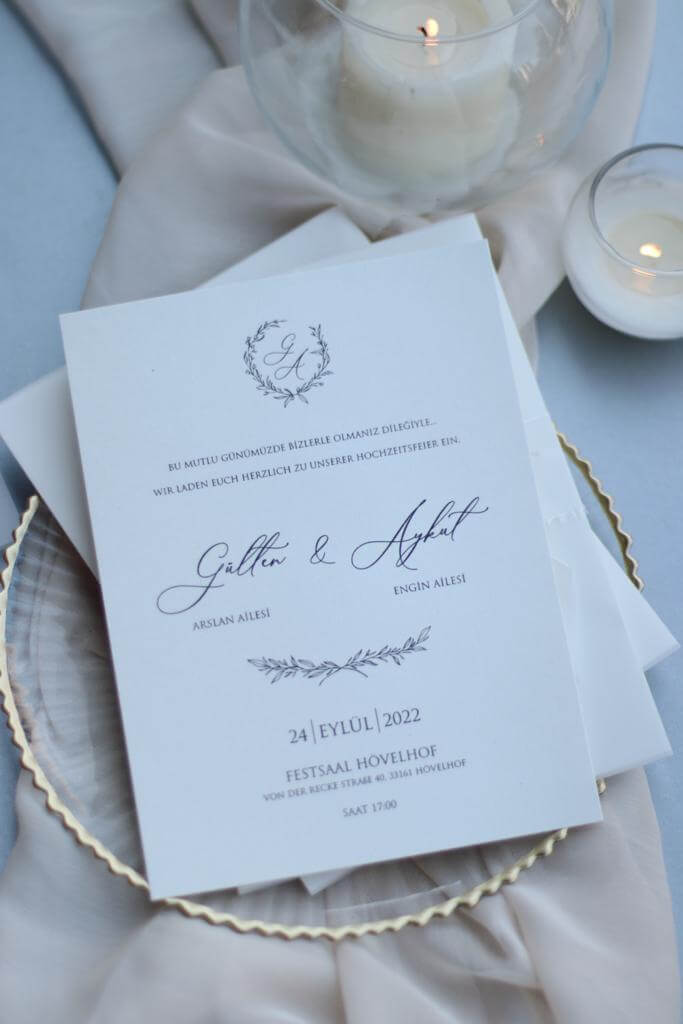 Code : 2001 - Invitation de mariage – Image 2