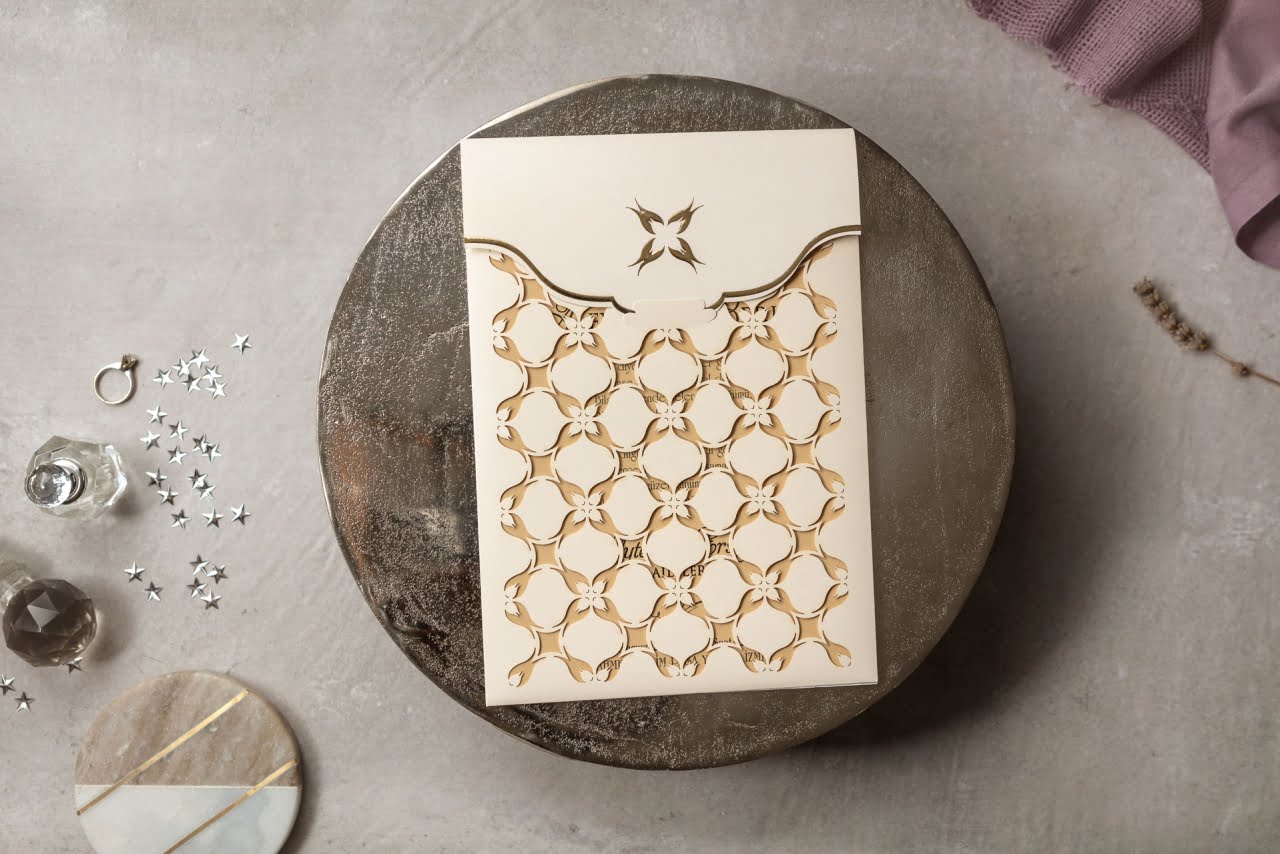 Code : IK8315 - Invitation de mariage