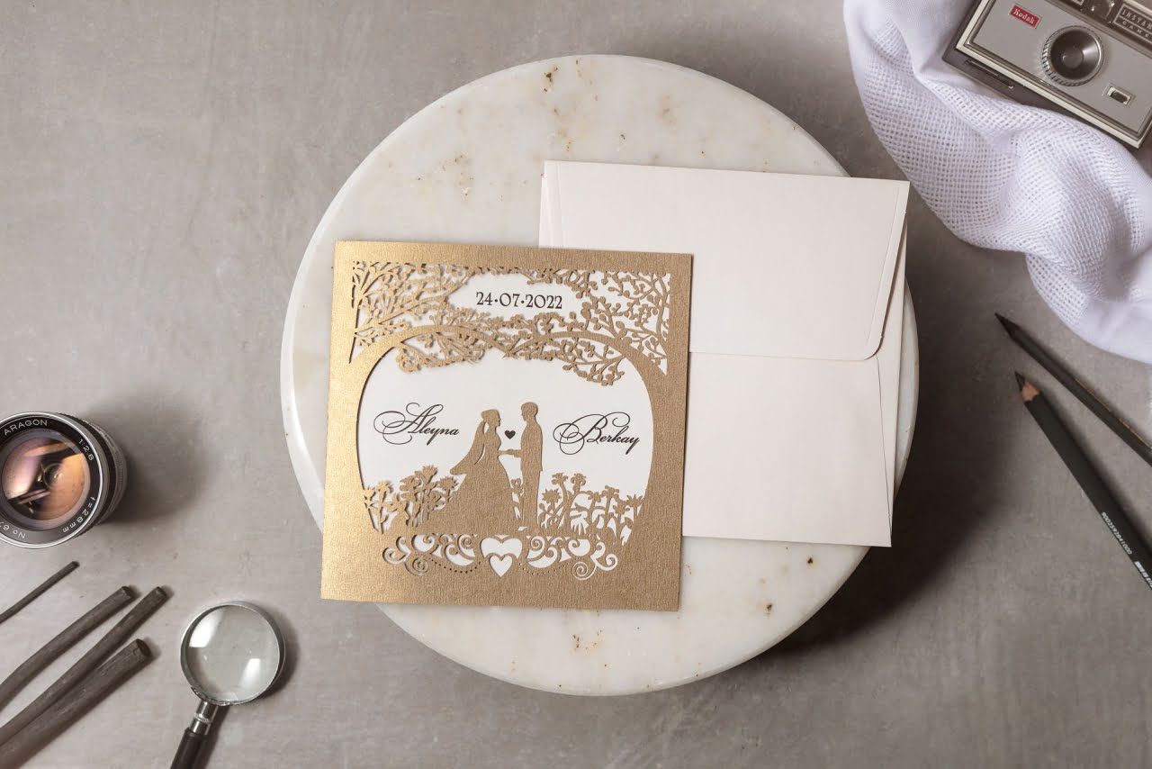 Code : IK8325 - Invitation de mariage