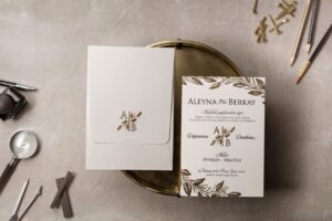 Code : IK8408 - Invitation de mariage