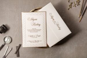 Code : IK8411 - Invitation de mariage