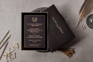 Code : IK8419 - Invitation de mariage