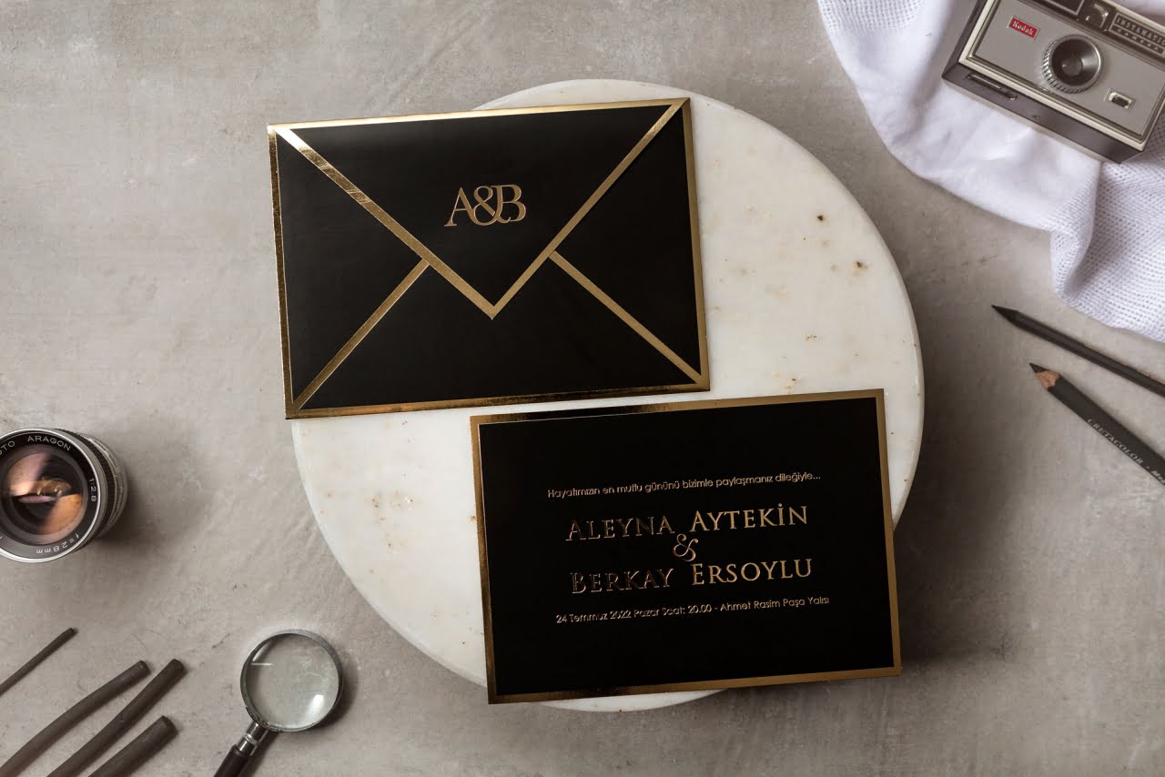 Code : IK8428 - Invitation de mariage