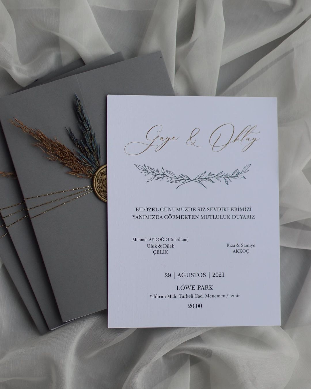 Code : 1064 - Invitation de mariage – Image 2