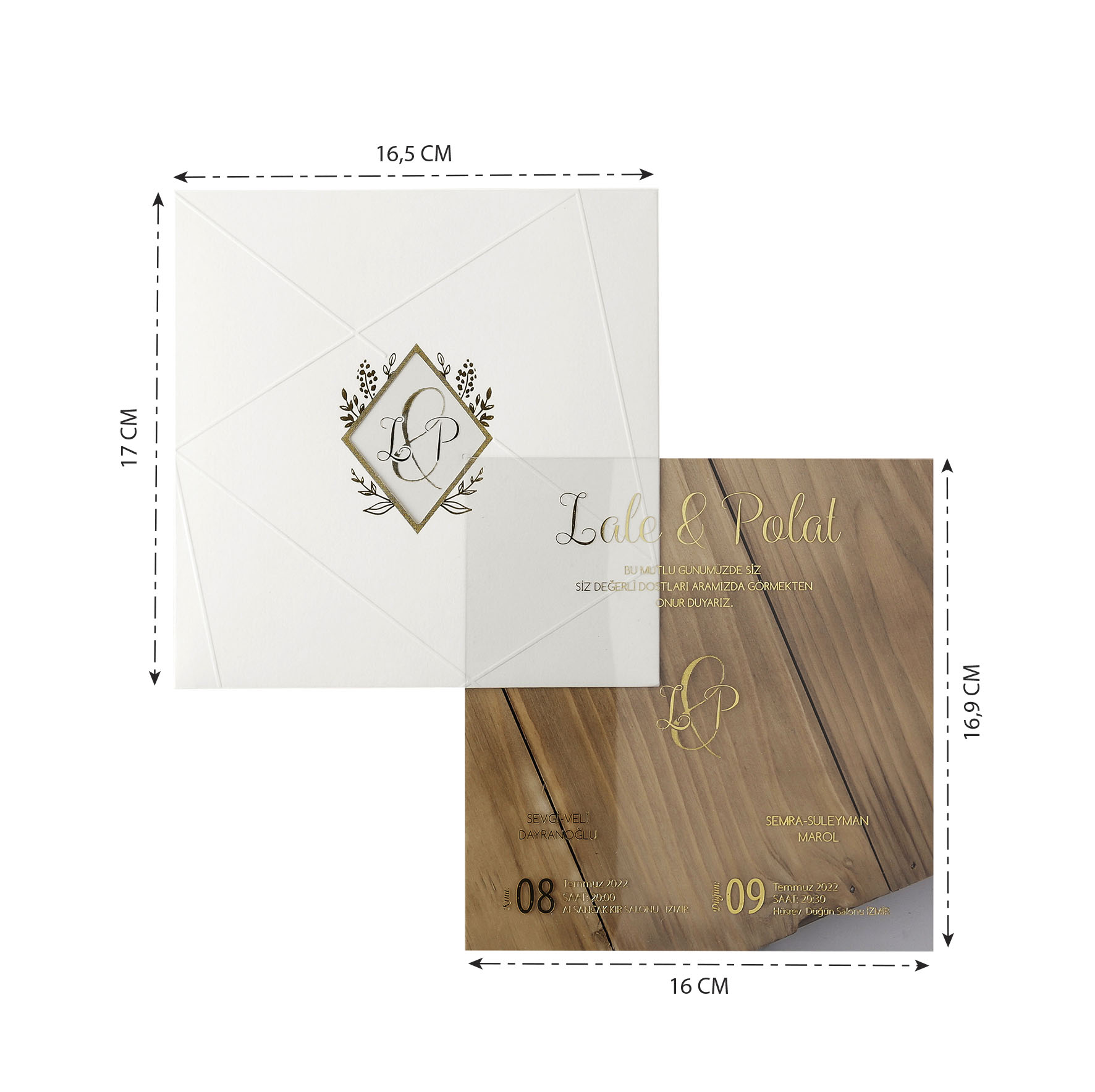 Code : 40101 - Invitation de mariage – Image 2