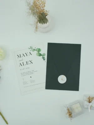 5012 5. season – Code: 5012 – Wedding invitation