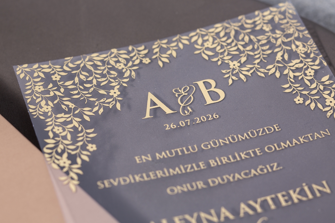 Code : 7154 - Invitation de mariage – Image 2