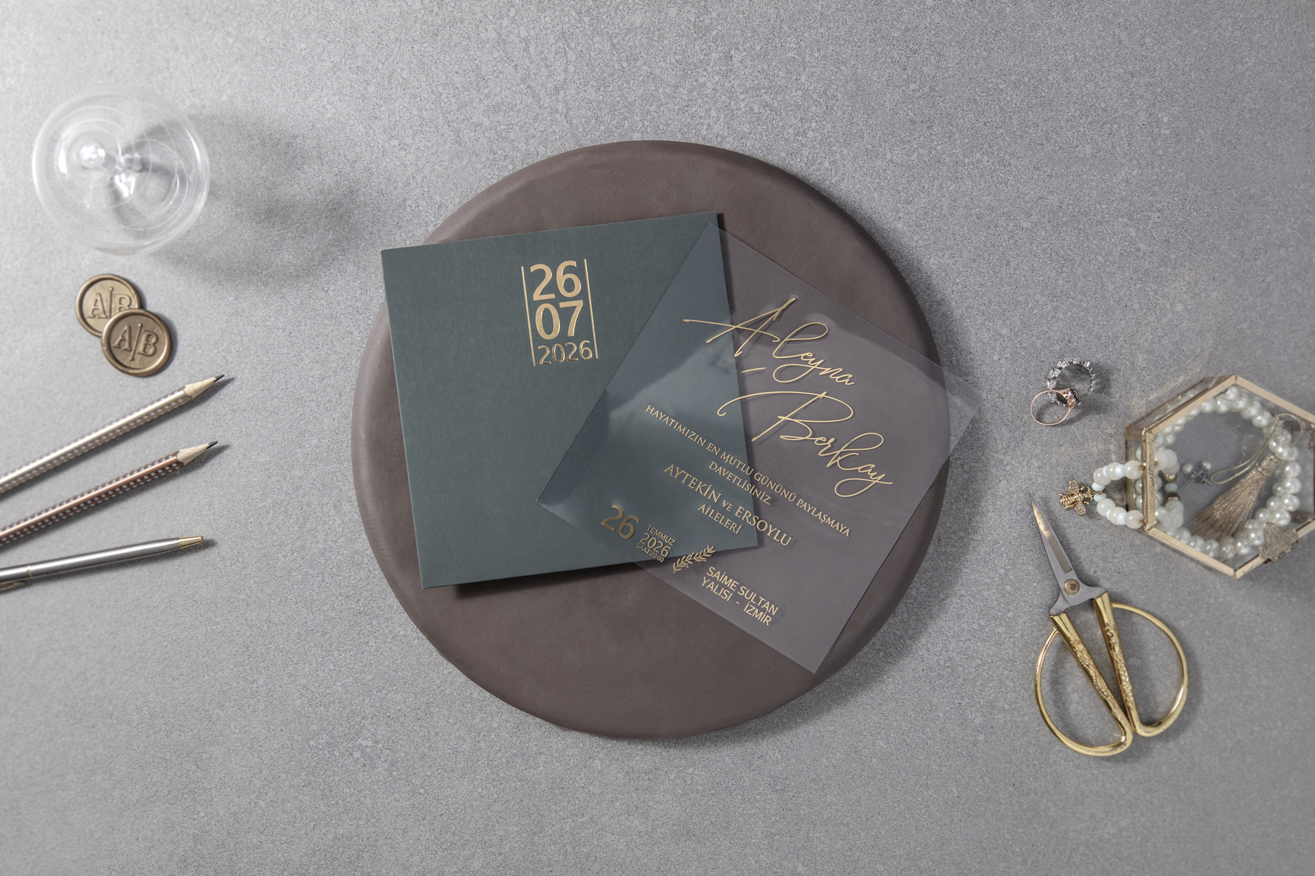 Code : 7155 - Invitation de mariage