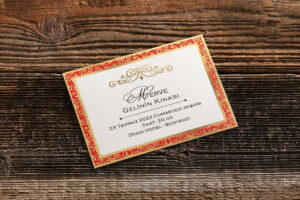 Code : E87- Cartes de henné