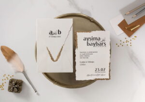 3ème saison - Code : 1673 - Invitation de mariage