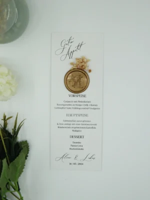 Code: M12 - Menu cards