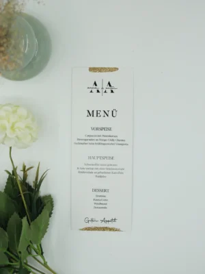 Code: M13 - Menu cards
