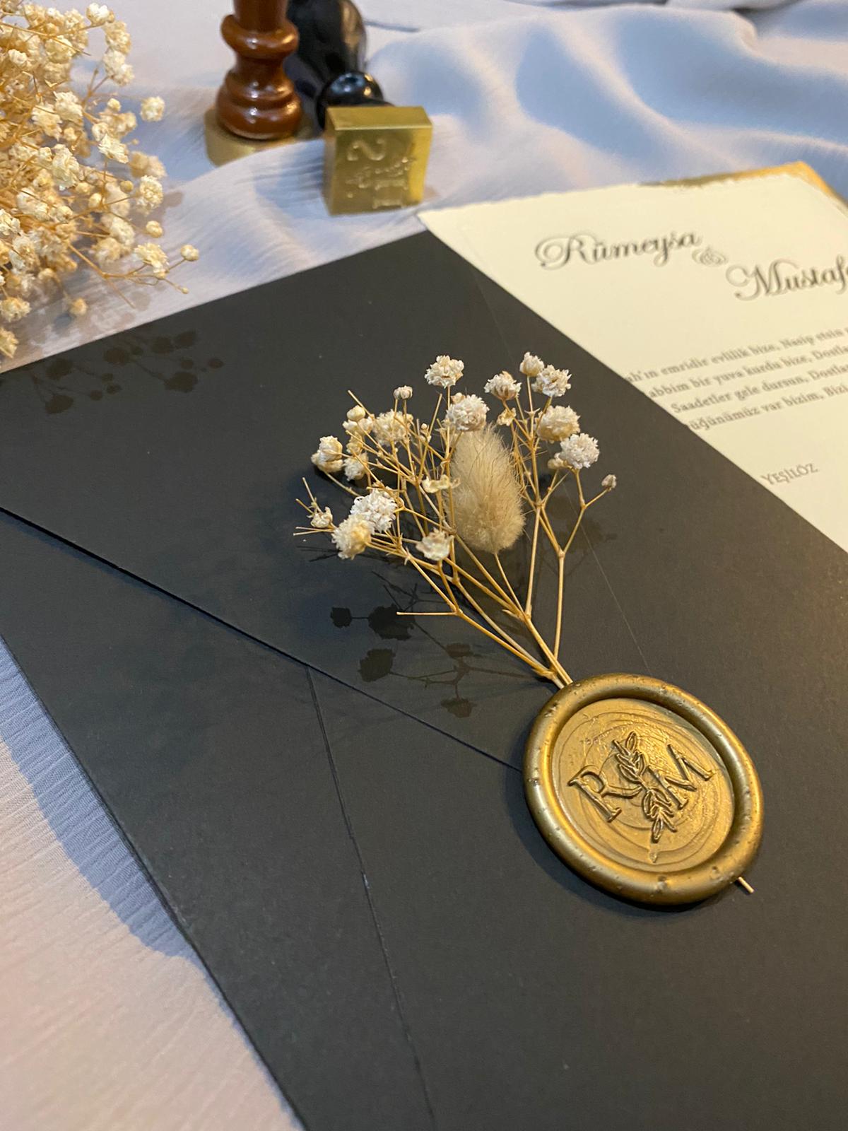 Code : 1014 - Invitation de mariage – Image 2