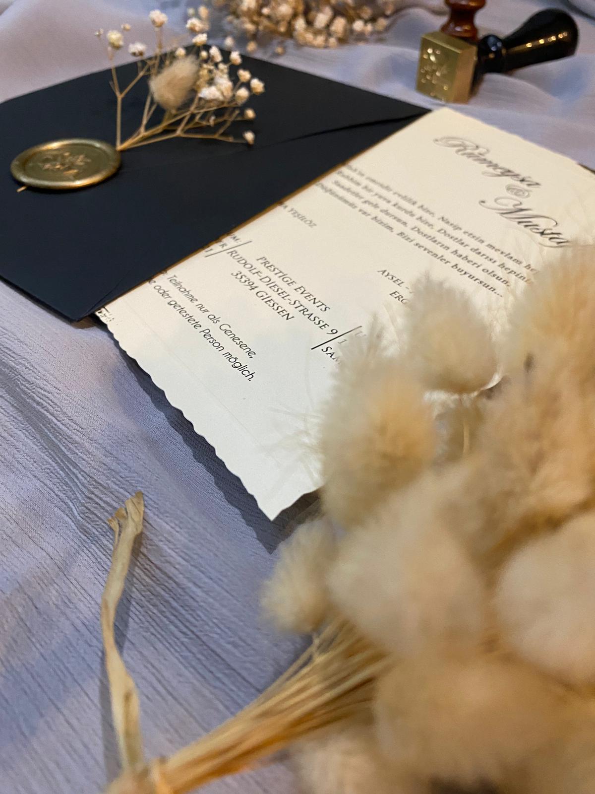 Code : 1014 - Invitation de mariage – Image 3