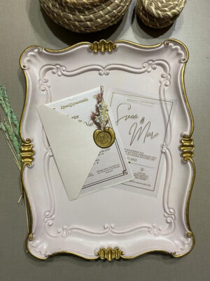 3ème saison - Code : 1023 - Invitation de mariage