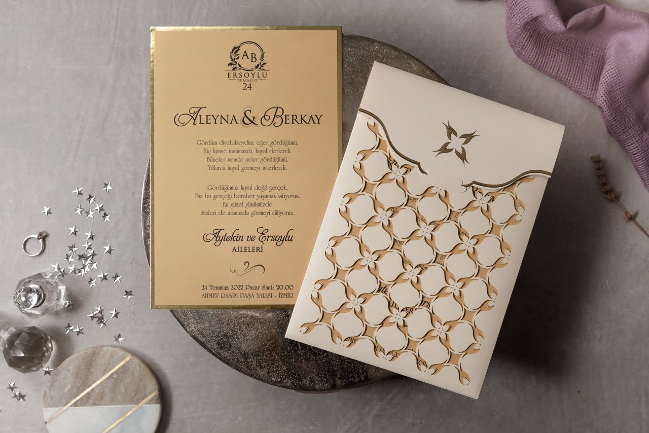 Code : IK8315 - Invitation de mariage – Image 2