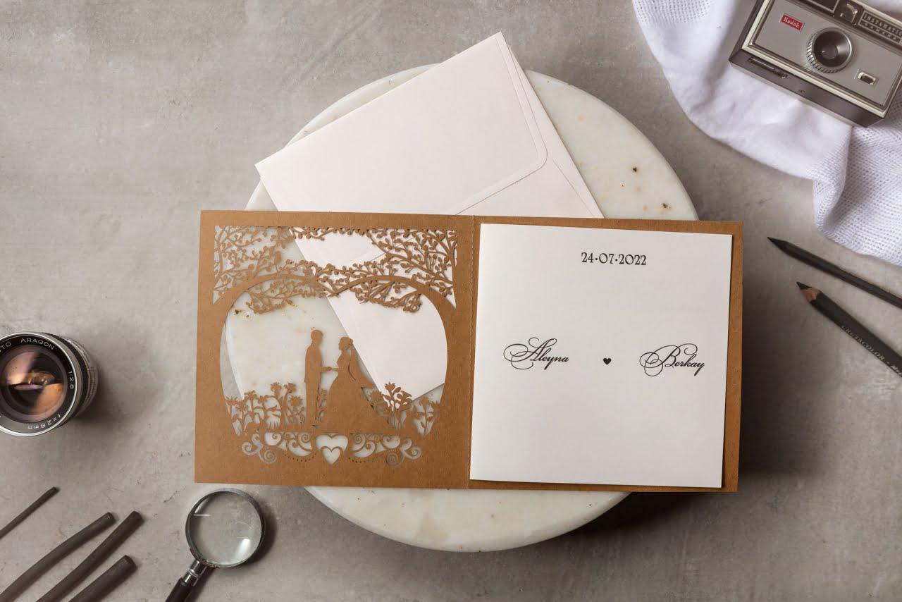 Code : IK8325 - Invitation de mariage – Image 3