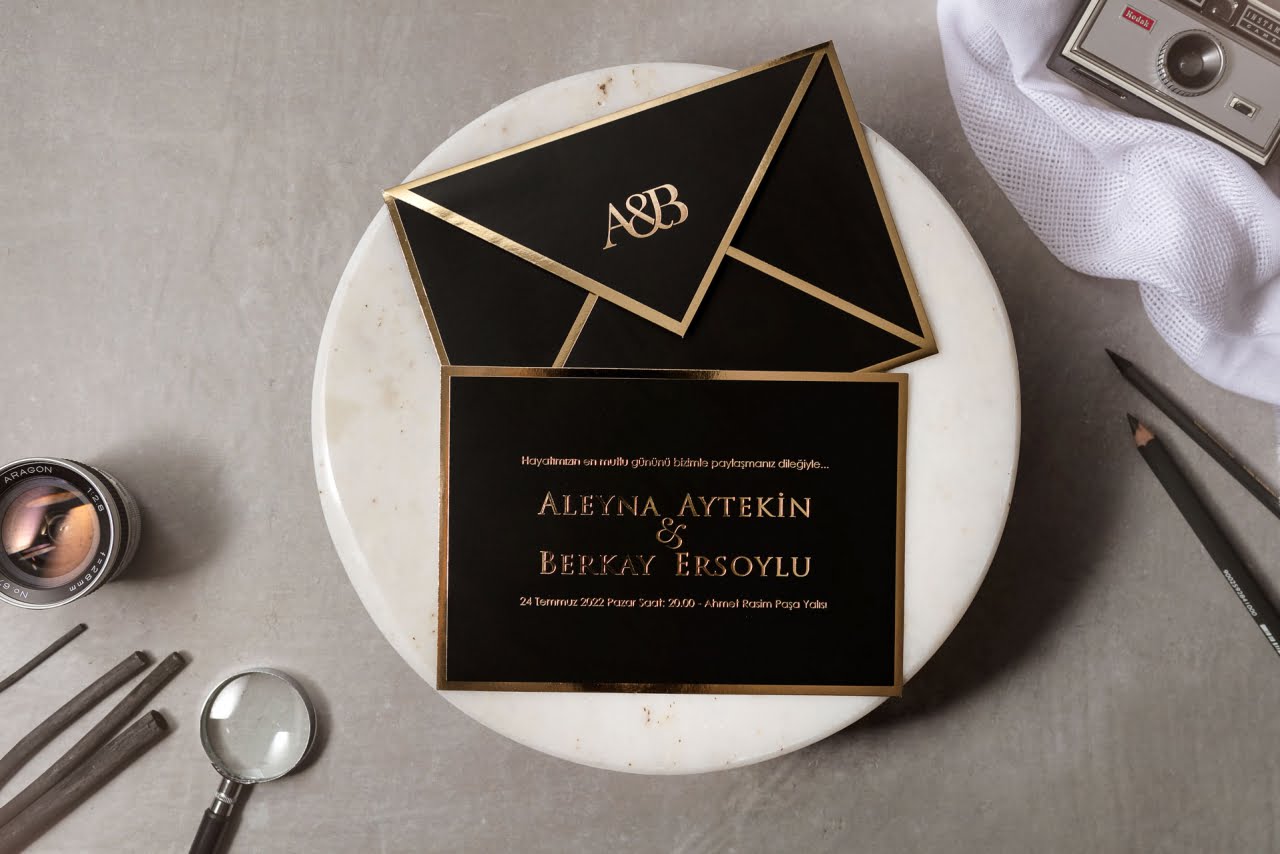 Code : IK8428 - Invitation de mariage – Image 2