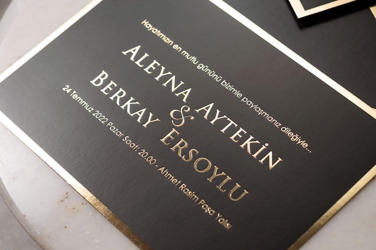 Code : IK8428 - Invitation de mariage – Image 4