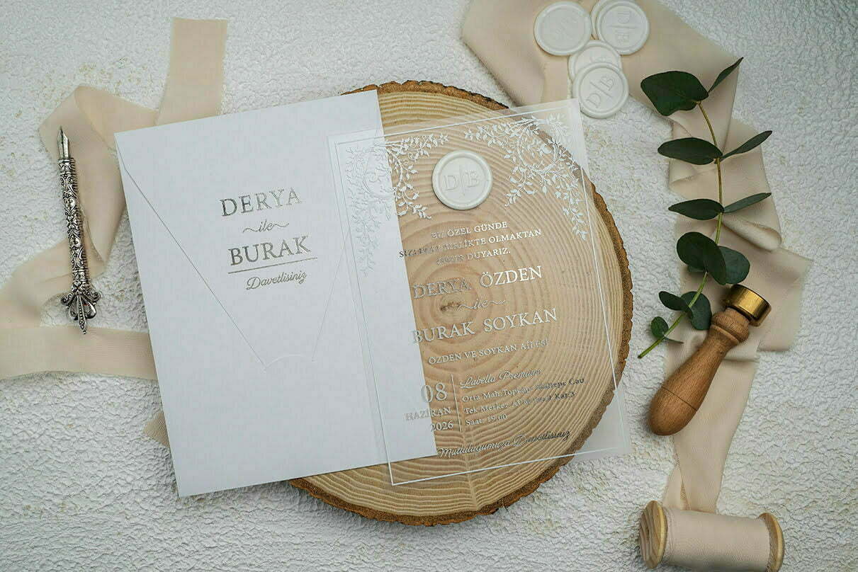 Code: 9364 - Invitation de mariage – Image 2