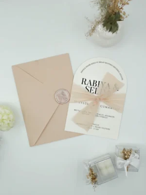 5001 5. season - Code: 5001- Wedding Invitation