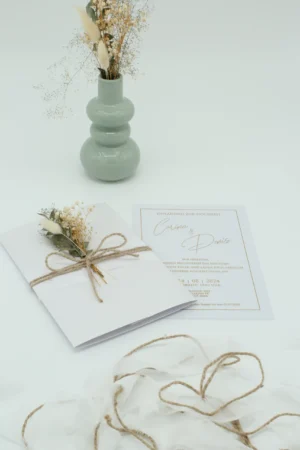 5008-5 5. season – Code: 5008 – Wedding Invitation