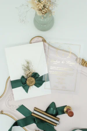 5009 5. season - Code: 5009 - Wedding Invitation