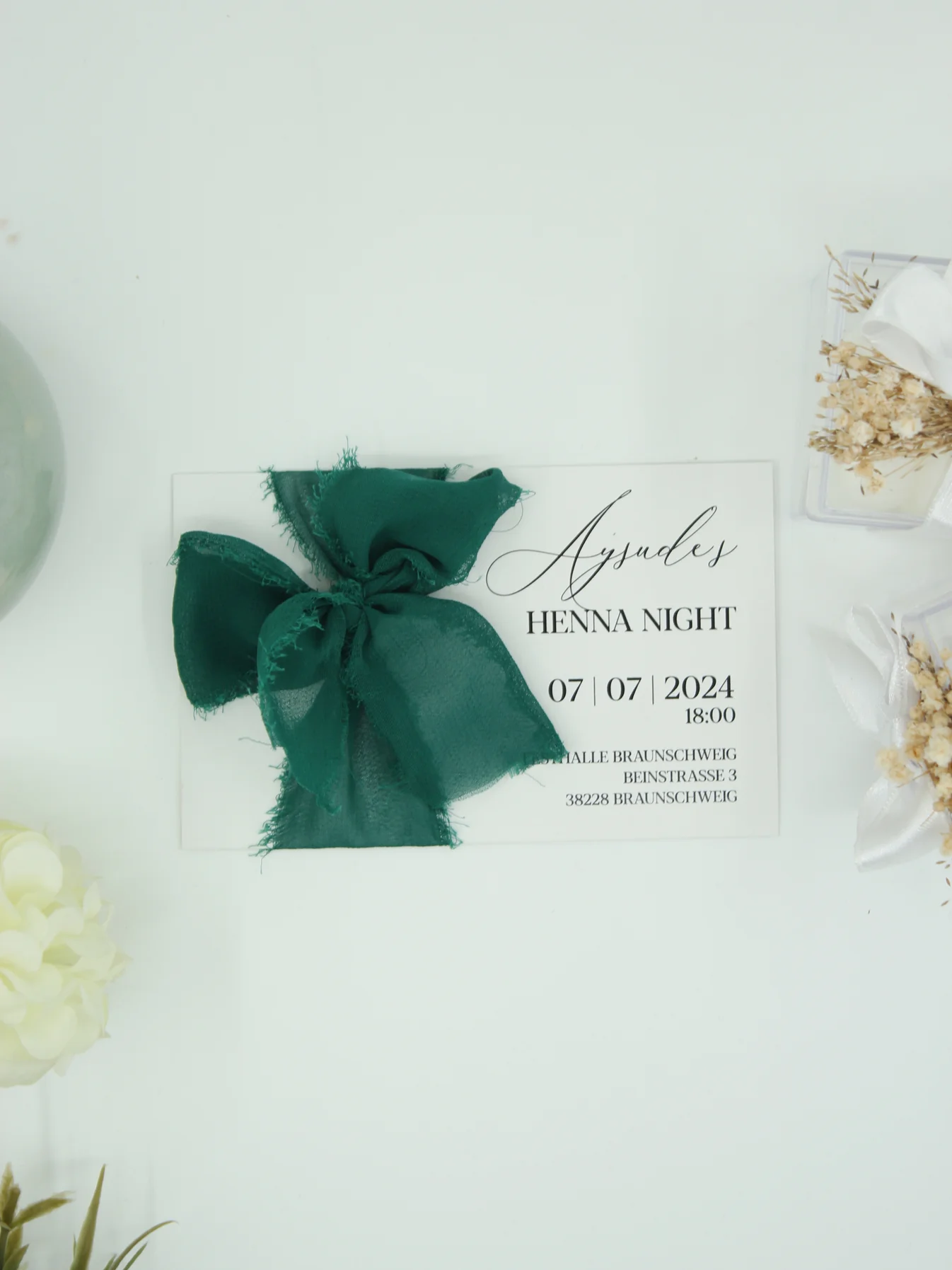 Code: H52 - Hennakarten